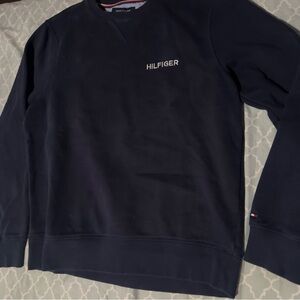 Tommy Hilfiger Blue Crewneck Sweater